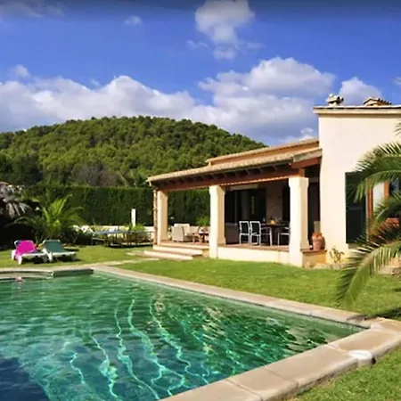 וילה Great Pollensa Canya Vera 3 Bedrooms Private Pool Perfect For Families סה פובלה