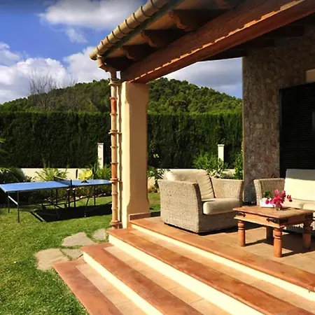 Great Pollensa Canya Vera 3 Bedrooms Private Pool Perfect For Families *